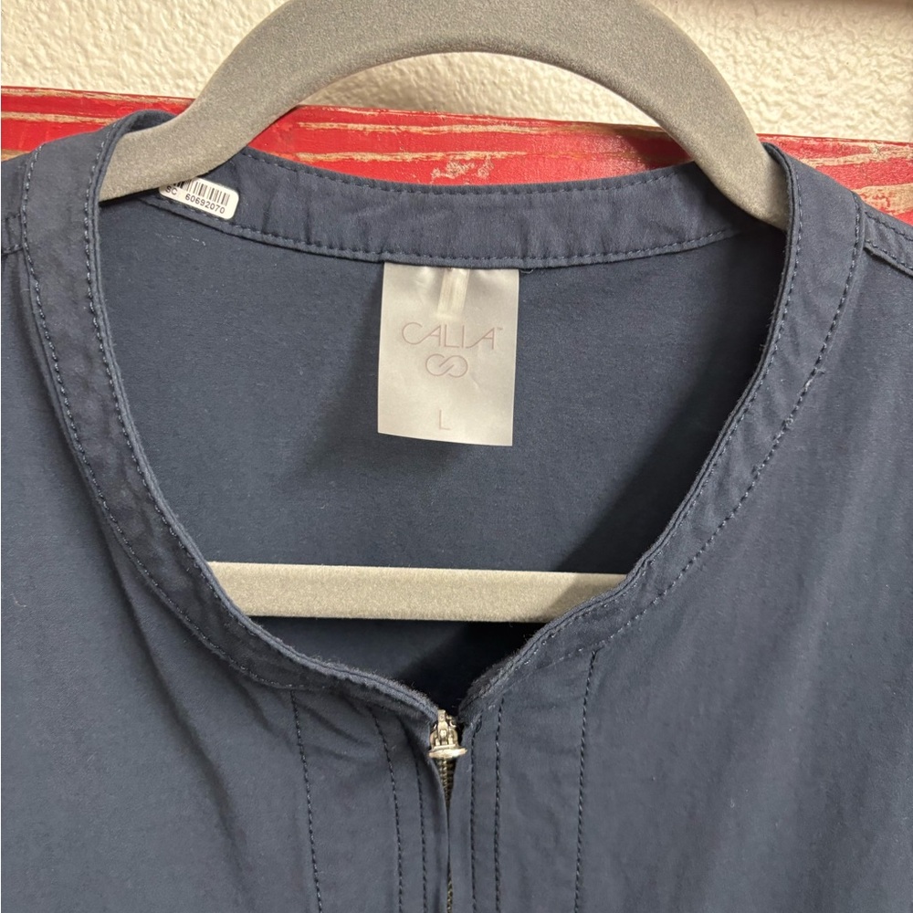 Calia Navy Jumpsuit‎ - Picture 3 of 11